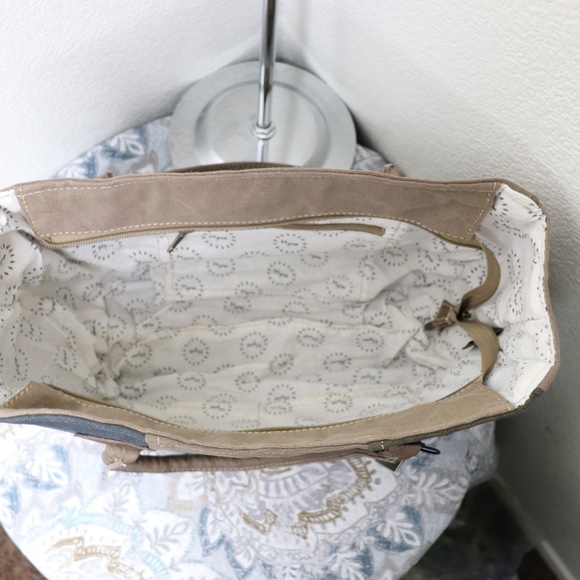 🆕Myra Bag STAR CANVAS Handbag Vintage Bag Women - Picture 6 of 7